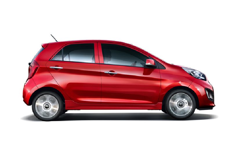 Kia Picanto or Similar – Micro Economy Car (Manual)